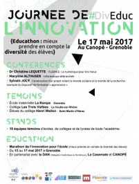 Programme Journée de l'innovation